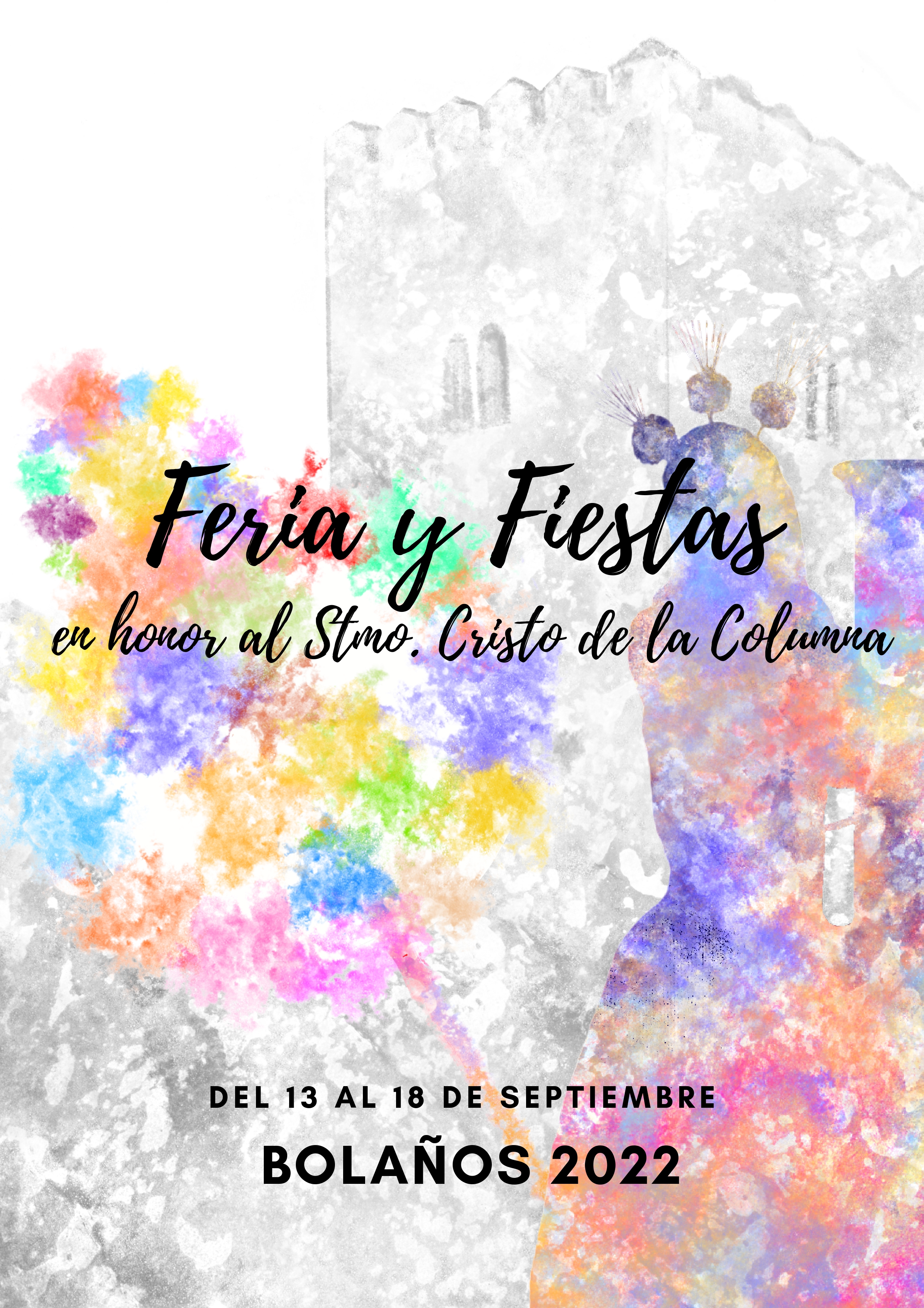 Feria y fiestas en honor al Santísimo Cristo de la Columna  